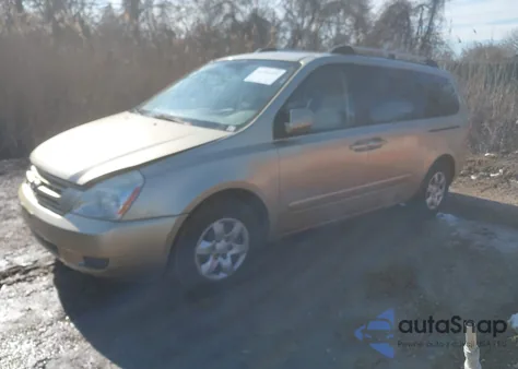 2008 Kia Sedona Lx from USA, damaged, VIN KNDMB233386228385